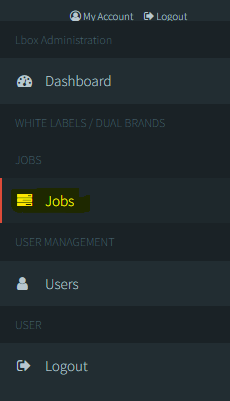 tellthem jobs menu