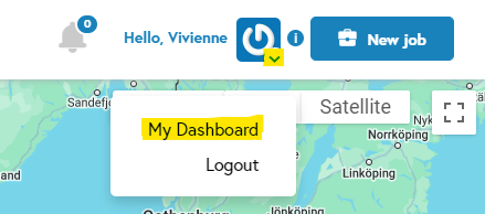 tellthem™ dashboard